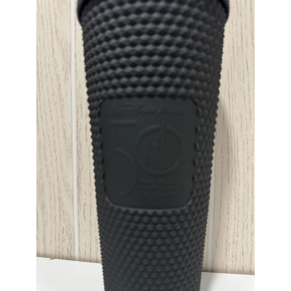 Starbucks Disney World 50th Anniversary Matte Black Studded Tumbler 24oz Cup